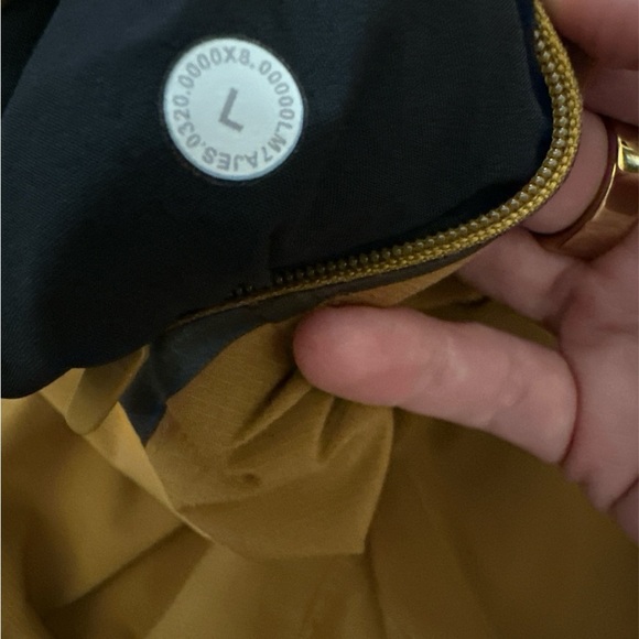 Lululemon T.H.E. Short mustard orange size L - Picture 5 of 5